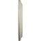Ekena Millwork Crendon Ceiling Medallion (Fits Canopies up to 4 3/8"), 24 1/8"OD x 4 3/8"ID x 2 1/4"P, Clear Yellow CM24CRCYF - alternate 3